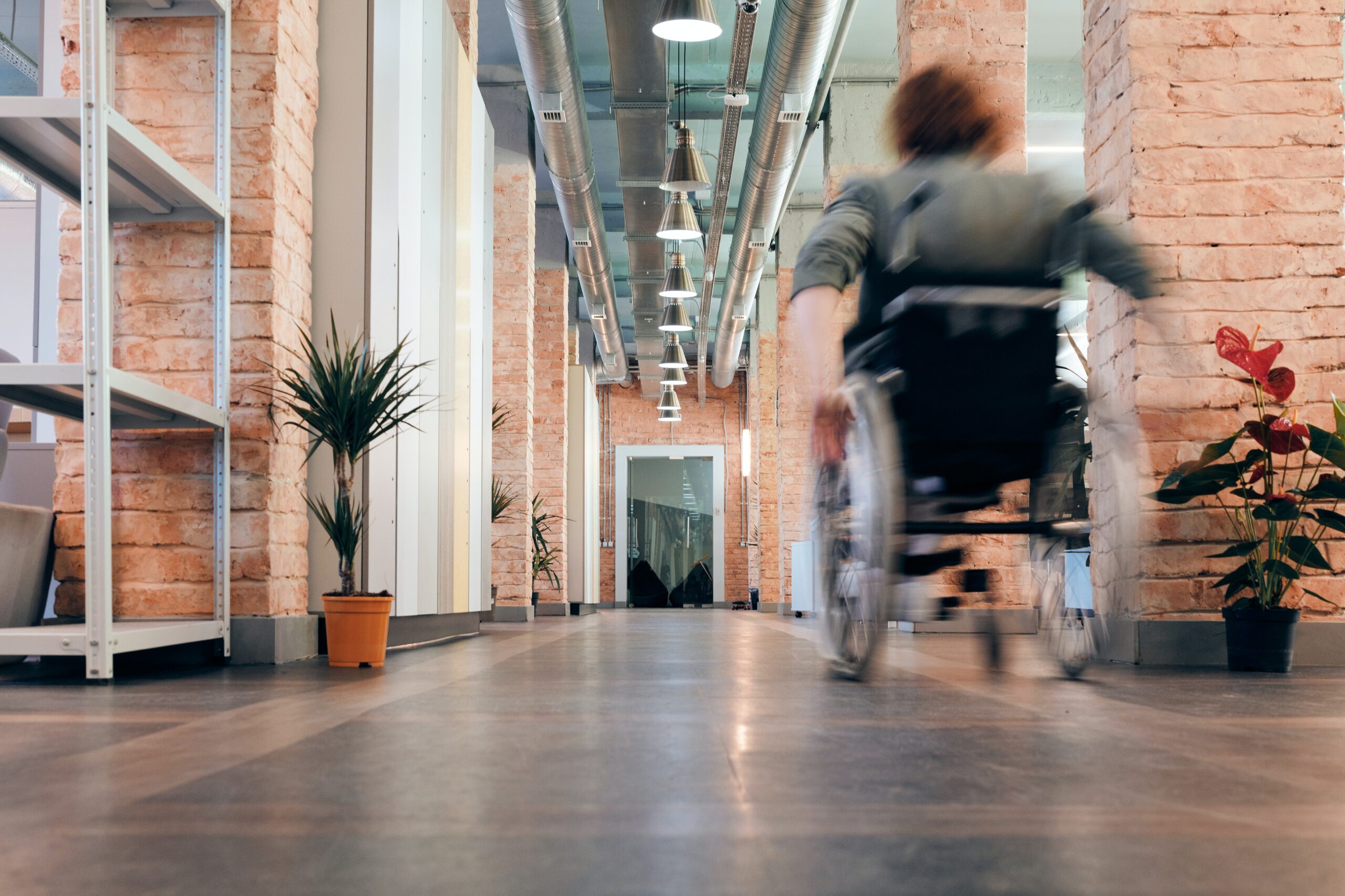 Rouzbeh Pirouz - disabled employees